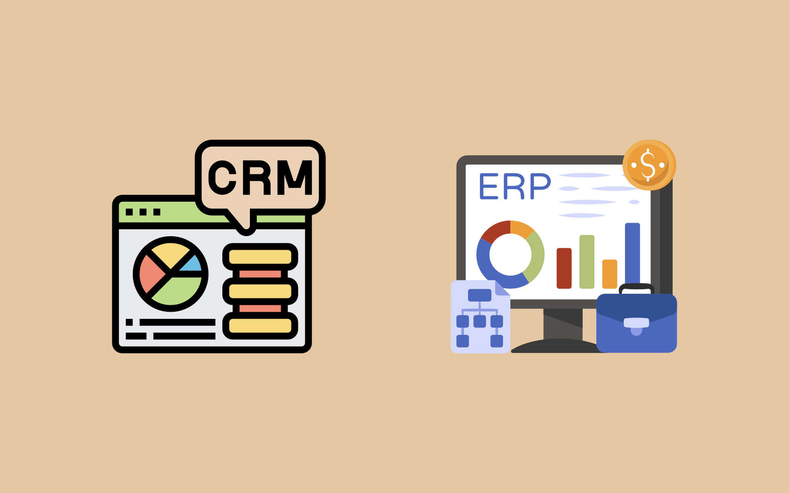 Zakaj je pametno povezati CRM in ERP sistem